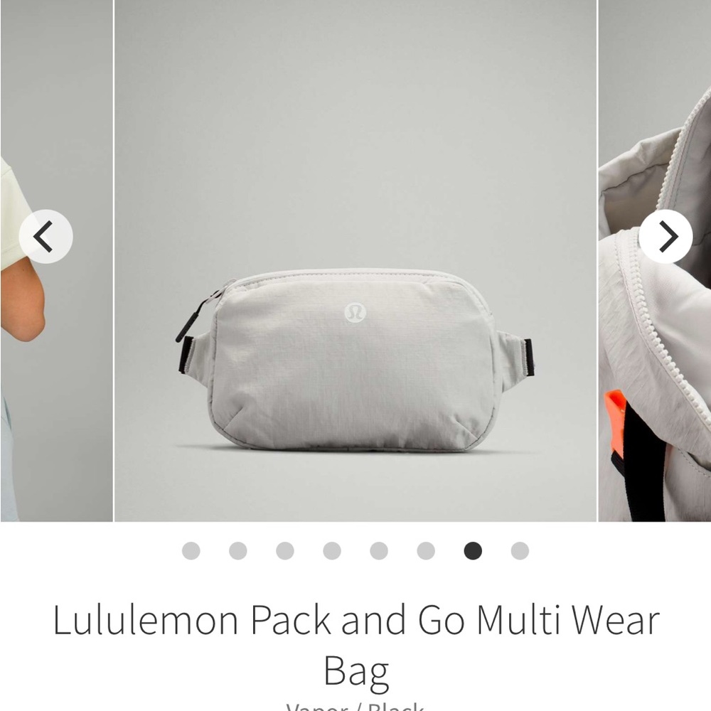 Lululemon Athletica Light Tan Backpack - Picture 6 of 6